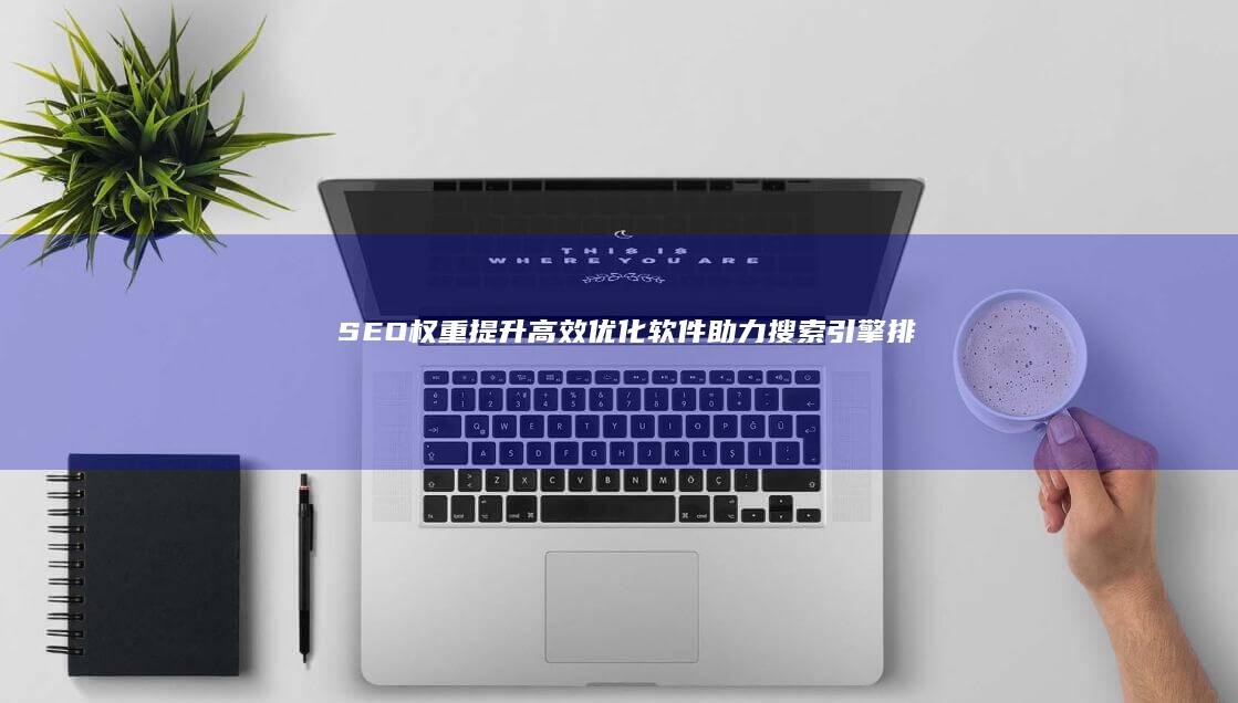 SEO权重提升：高效优化软件助力搜索引擎排名