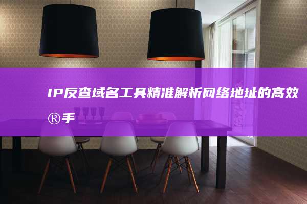 IP反查域名工具：精准解析网络地址的高效帮手